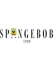 SpongeBob SquarePants 1999 Trendy Logo