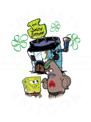 SpongeBob SquarePants The Salty Spitoon How Tough Are Ya