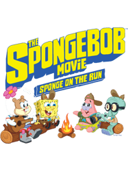The SpongeBob SquarePants Movie Campfire Group