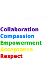 Harm Reduction Model