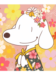 Cute Snoopy
