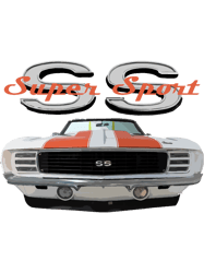 1969 Chevy Camaro SS Super SportAmerican Muscle CarPremium