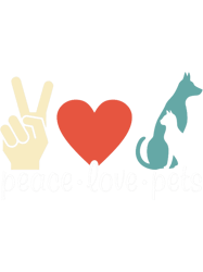 Vet Tech Peace Love Pets