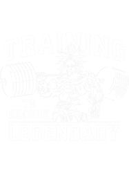 Training To Become LegendaryBrolyAnime Gym Motivational