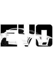 Mitsubishi Evo X Lancer Evolution JDM Tuner