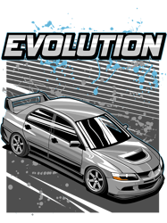 Mitsubishi Evolution 8 (2)