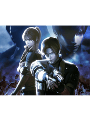 Leon and Claire Resident Evil
