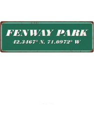 Fenway Park Coordinates, Fenway Park