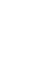 Trinitrotoluene (TNT) Chemical Structure