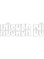 Famous Husker Du Design