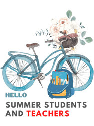 Hello Summer Students and Teachers