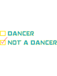 Dancer or Not a dancer (3)
