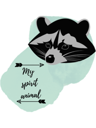 Spirit Animal Raccoon
