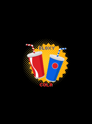 Bloxy Cola Graphic