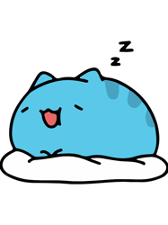 sleeping cat, Bugcat capoo