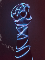 Neon Blue Arm