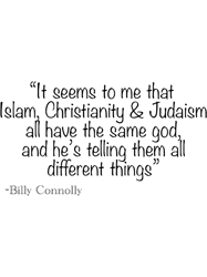 Inspirational quote Billy Connolly (2)