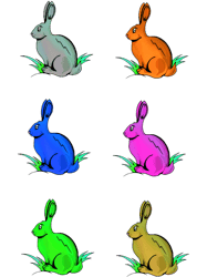 Pack of bunnies