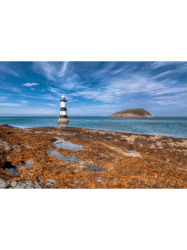 Penmon Point Lighthouse Anglesey