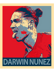 Darwin Nunez Retro