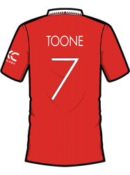 Ella Toone 20 Home Jersey Squad 20222023