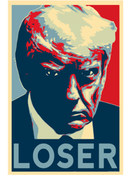 Trump Loser MugshotbyCH3Media