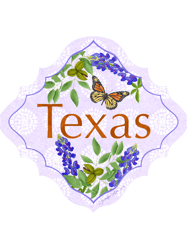 ptexas illustrated graphic texas state flower bluebonnet flowers pecan treurple hearts olor schemelet me ask myfrog wife