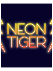 Neon Tiger Graphic