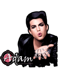 Extra Ordinary art Design of American Legend Rock Music Singer Adam Lambert Freddie Mercury Queen Ba