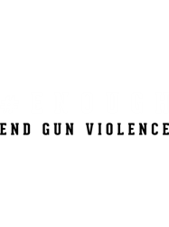 Enough, end gun violence