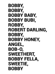 Bobby - Company