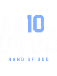 Adios Diego Hand of god