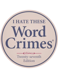 Word Crimes