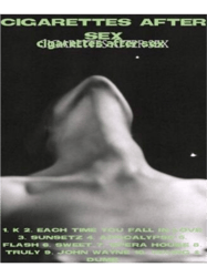 Cigarettes After Sex- Cigarettes After Sex Band