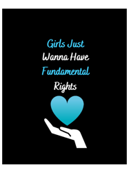 Girls Just Wanna Have Fundamental Rights Graphic