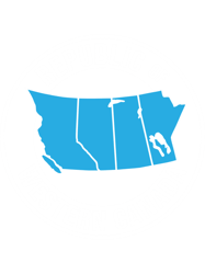 Wexit Republic of Western Canada Separation Alberta Manitoba Saskatchewan British Columbia blue back