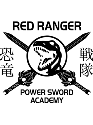 Power Ranger Martial Arts School Tee