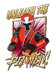 Red Ranger Unleashed