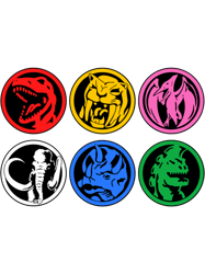 Six Power Coins