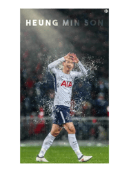 Heung-Min Son Tottenham Player