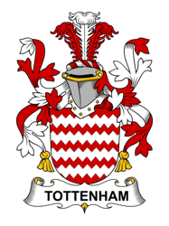 Tottenham Coat of Arms - Family Crest Shirt