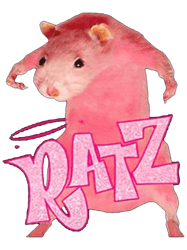Brice Samba Nottingham Forestratz - Ratz Pink Meme