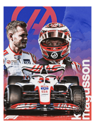 HAAS F1 2022 - Kevin Magnussen - Haas F1 Team Merchandise