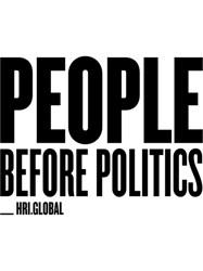 PEOPLE BEFORE POLITICS
