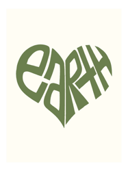 Love The Earth. Photographic Print