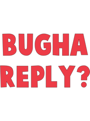 bugha reply