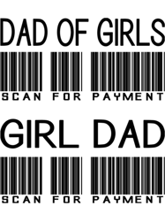 dad of girls