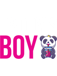 Daddy and Boy