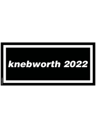Knebworth 2022 -Oasis Liam Gallagher 90s Band Artwork