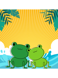 Frog At The Beach-Frog(7)